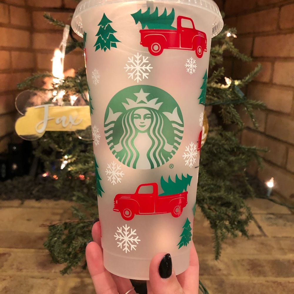 Reusable Starbucks Cup - Picture 3 of 8